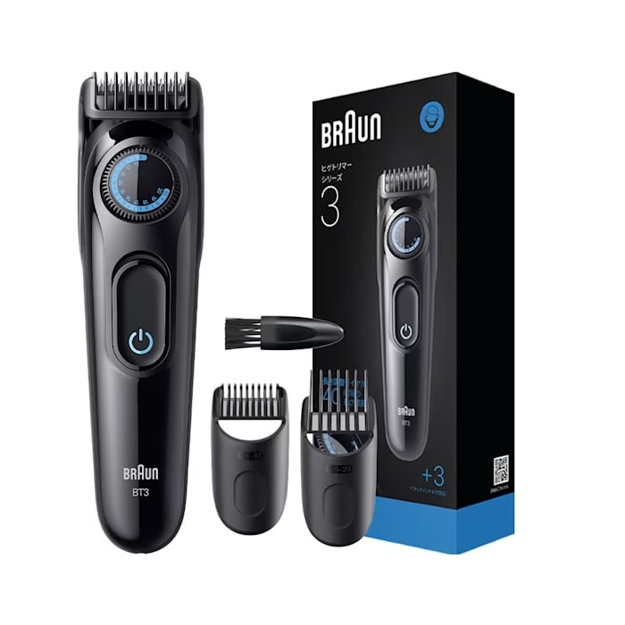 メンズグルーミング ヒゲトリマー シリーズ3 BT3520
