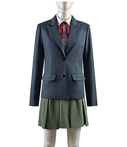 有馬一花 コスプレ衣装 制服 学院 コスプレ衣装（ウィッグ靴別売り）