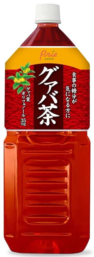 他サイト： アシード グァバ茶 2l×6本の商品画像