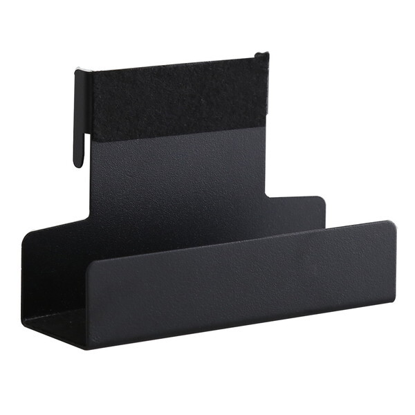 ホームテイスト 北欧インテリア 八角テレビスタンド専用 ハードディスクホルダー単品HOOTG-HDD-BK ブラック HDホルダー単品 メーカー直送