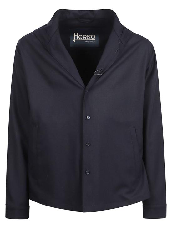HERNO Men Jacket GI000569U334539200 Black