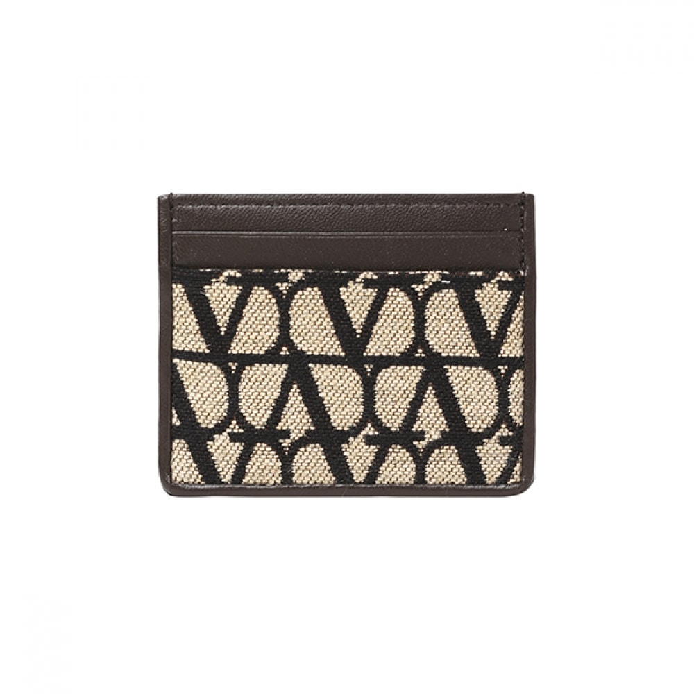 バレンチノ 5W2P0Z41 GXB 6ZN (P0Z41 GXB 6ZN) トールアイコノグラフィーカードホルダー