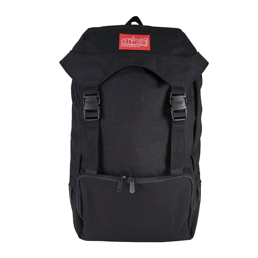 マンハッタンポーテージ バックパック リュック バッグ コーデュラナイロン Manhattan Portage Hiker Backpack 2103CD3-BLACK