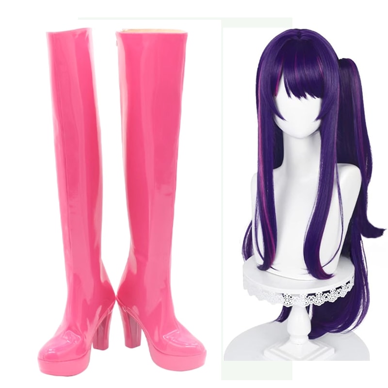 星野アイ ほしの アイ コスプレ靴 ウィッグ付き ブーツ コスプレ 演出服 アニメ 祭り ハロウィン クリスマス 学園祭 文化祭 仮装 5,655円