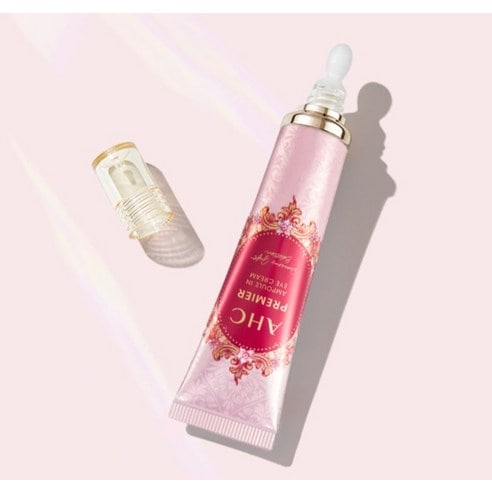 【Wid】 プレミア アンプル イン アイクリーム プレシャス ギフト エディション 40ml 4本入 1個 ・目元用クリーム ・フェイスクリーム ・エイジングケア ・ハリ ・弾力 ・整肌 ・保湿 ・