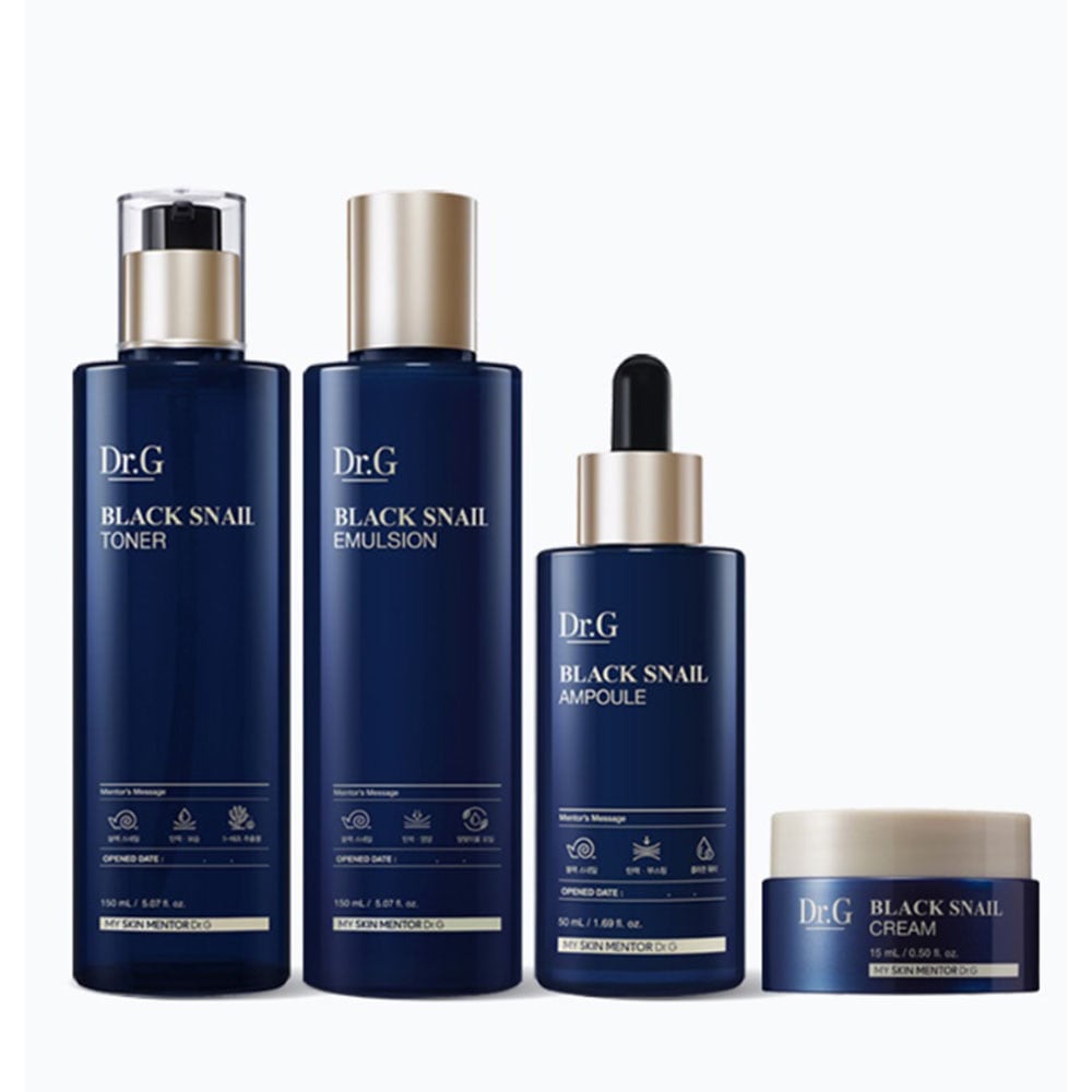 ブラック スネイル プレステージ 基礎化粧品 4点 セット1個