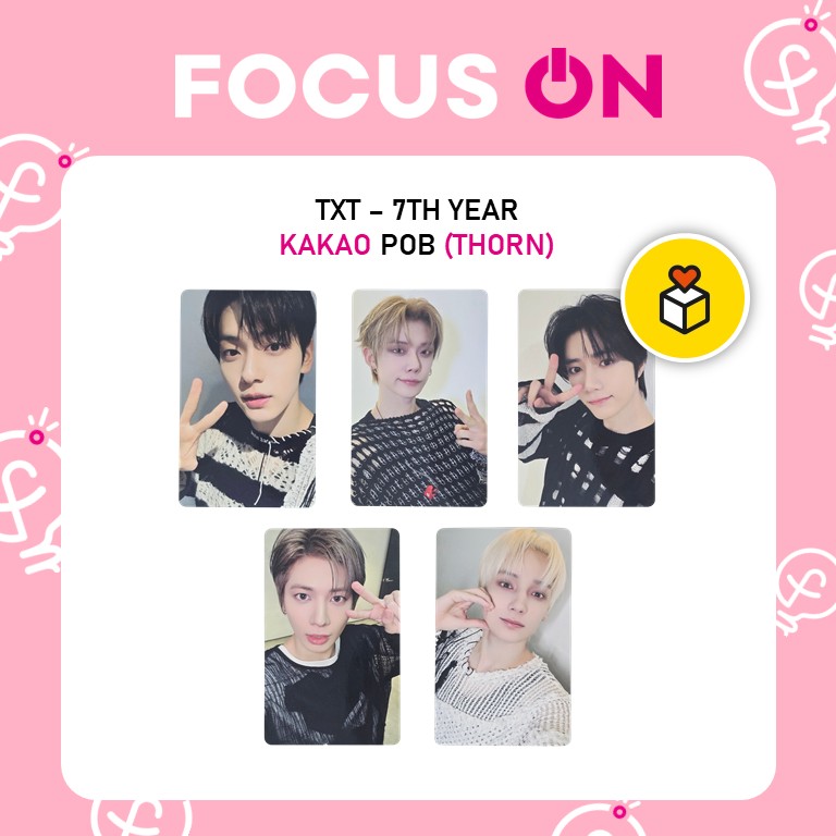 Qoo10] BIGHIT Entertainment TXT 7TH YEAR KAKAO T : KPOP
