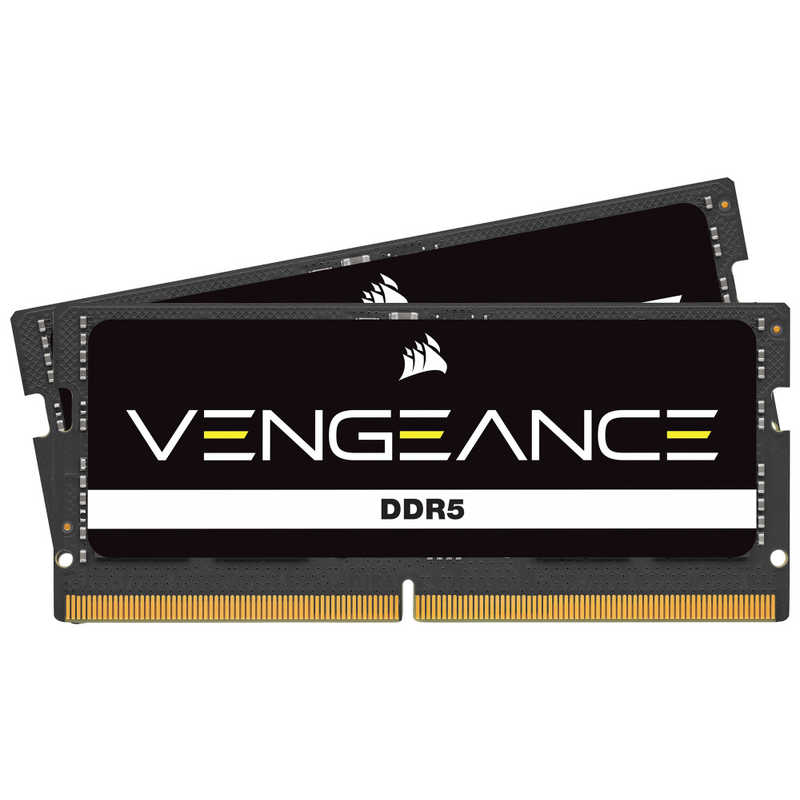 コルセア　CORSAIR　増設用メモリ [SO-DIMM DDR5 /32GB /2枚]　CMSX64GX5M2A5200C44