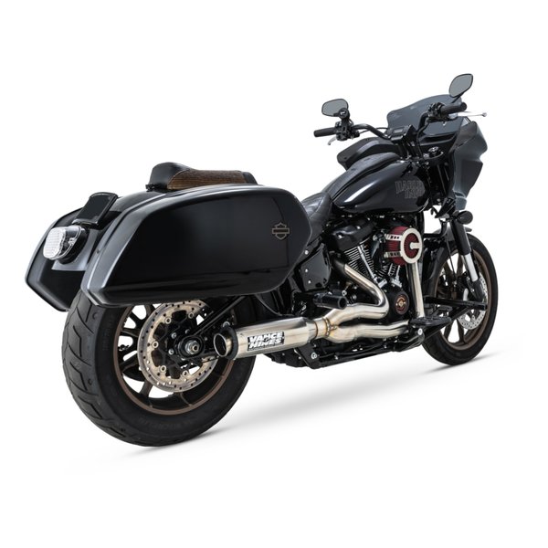 Supersport 2-1 ステンレス マフラー SOFTAIL M8 18-24 27337