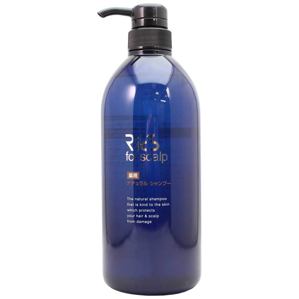 日本ケミコス株式会社 日本ケミコス リックス 薬用 ナチュラル シャンプー 800ml クリア 800ミリリットル (x 1) 5,246円
