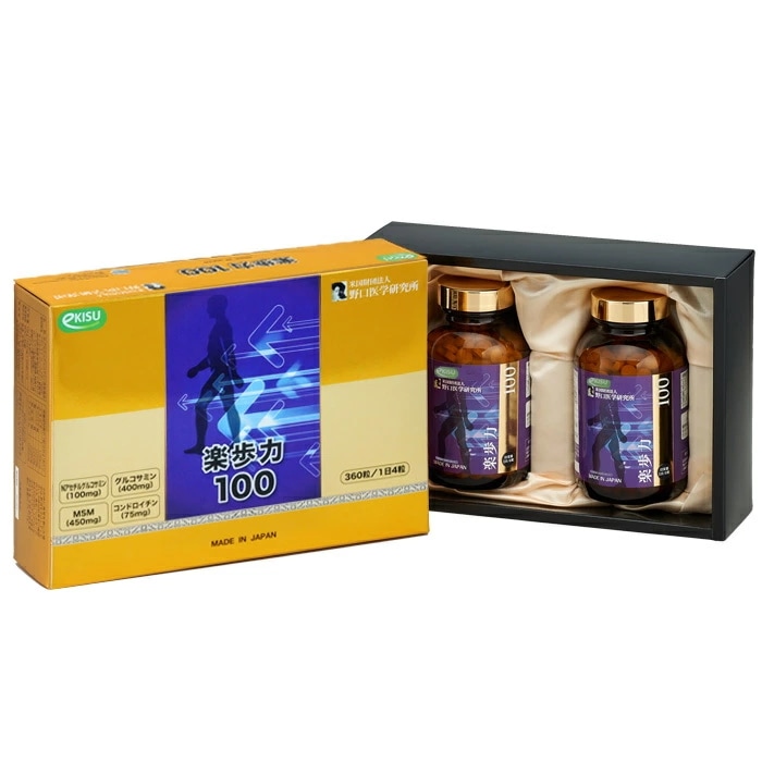 EKISU エキス 楽歩力100（6ヶ月分）62465 [1494]