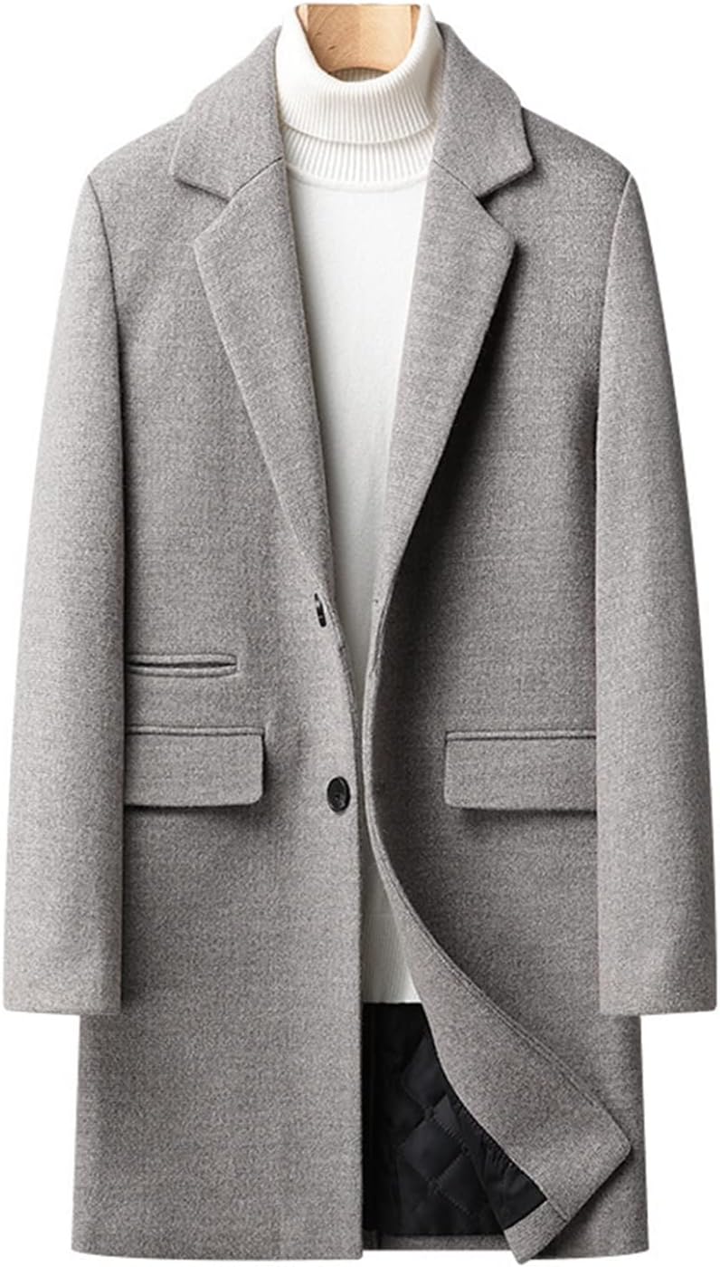 メンズ コート チェスターコート 中綿 無地 テーラード 保温性 防風防寒 ジャケット ハーフ丈 紳士服 メルトンコート 冬服 ビジネス スリムコート 大きいサイズ カジュアル 通勤