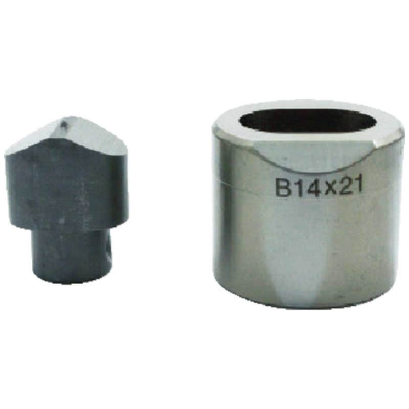 育良精機　フリーパンチャー替刃 IS-BP18SIS-MP18LE用　14×21B