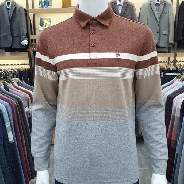 秋冬新商品スパンベーシックカラーTシャツPOTS440365_SH