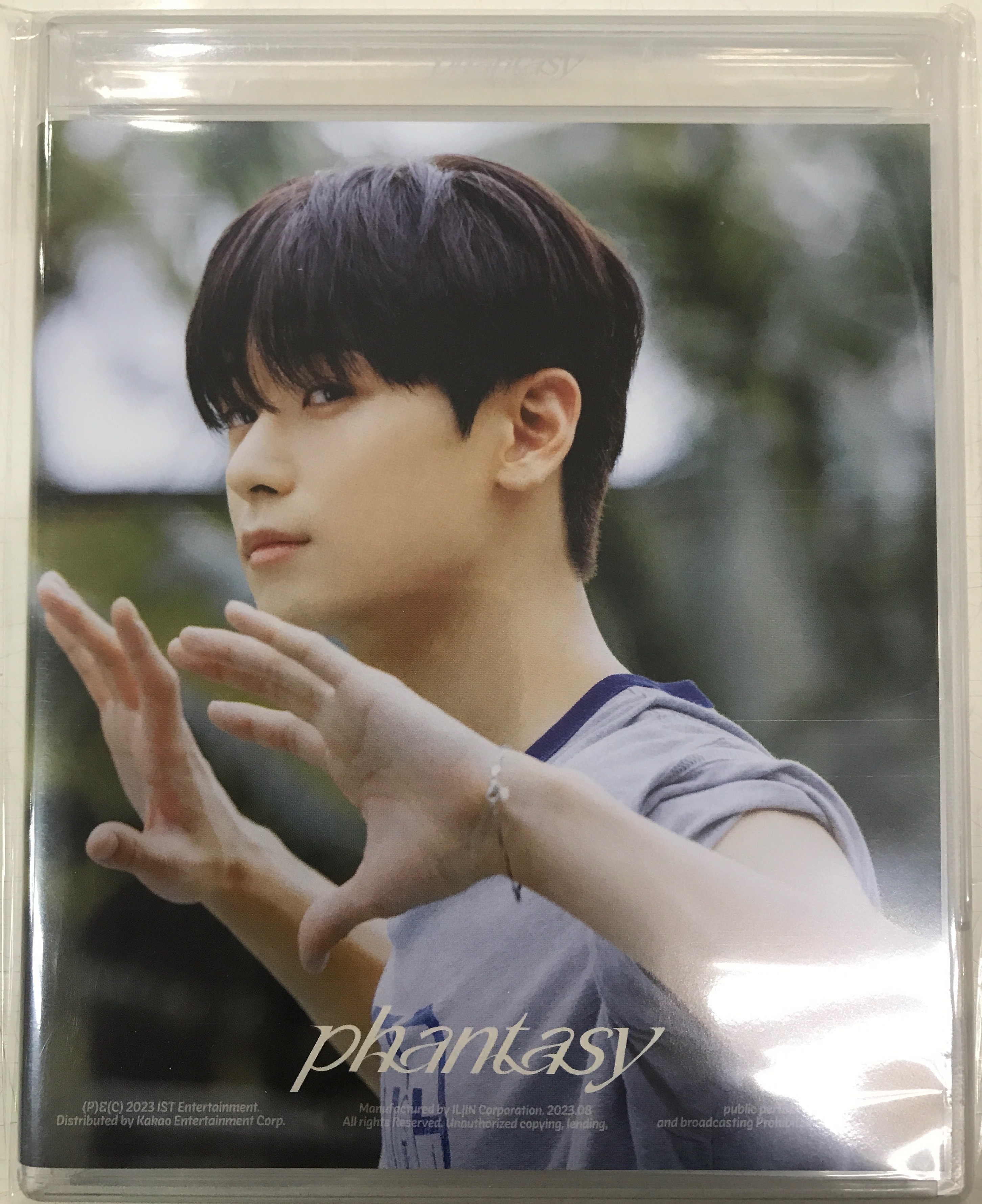 ザボーイズTHEBOYZ - 正規2集 Part 1 PHANTASY DVD ver 主演バージョン