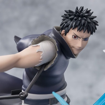 バンダイスピリッツ フィギュアーツZERO ［超激戦］うちはオビト-かつての友との決着-（NARUTO-ナルト- 疾風伝） フィギュア FZERO ウチハオビト カツテノトモトノケッチャクフィギュア