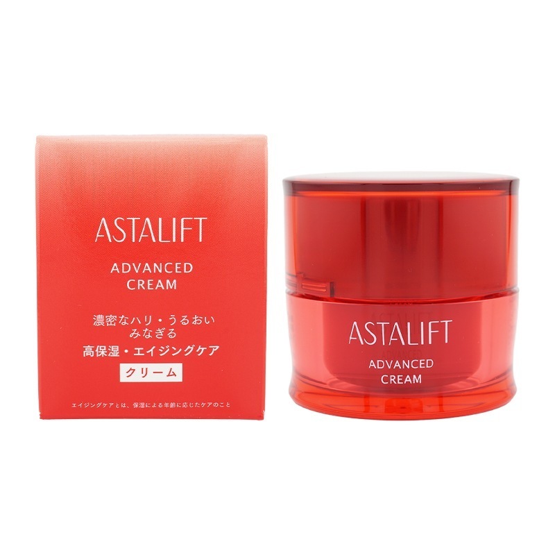アドバンスドクリーム 30g 本体 スキンケア 高保湿 ダマスクローズの香り フェイスクリーム[ギフトラッピング対応]