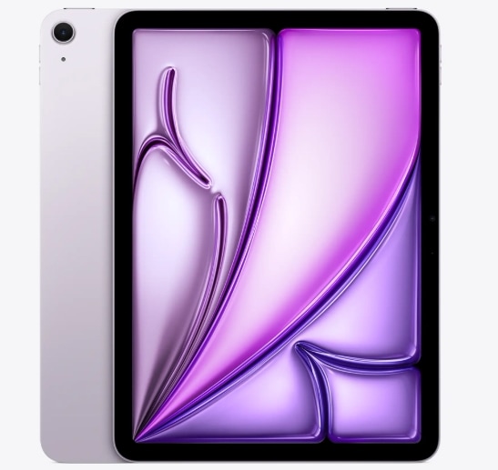 【新品未開封】APPLE iPad Air7 128GB 13インチ Wi-Fi MCNL4J/A パープル