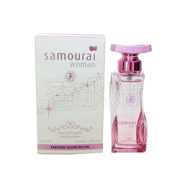 アランドロンアランドロン サムライウーマン フォーエバー EDT SP 40ml