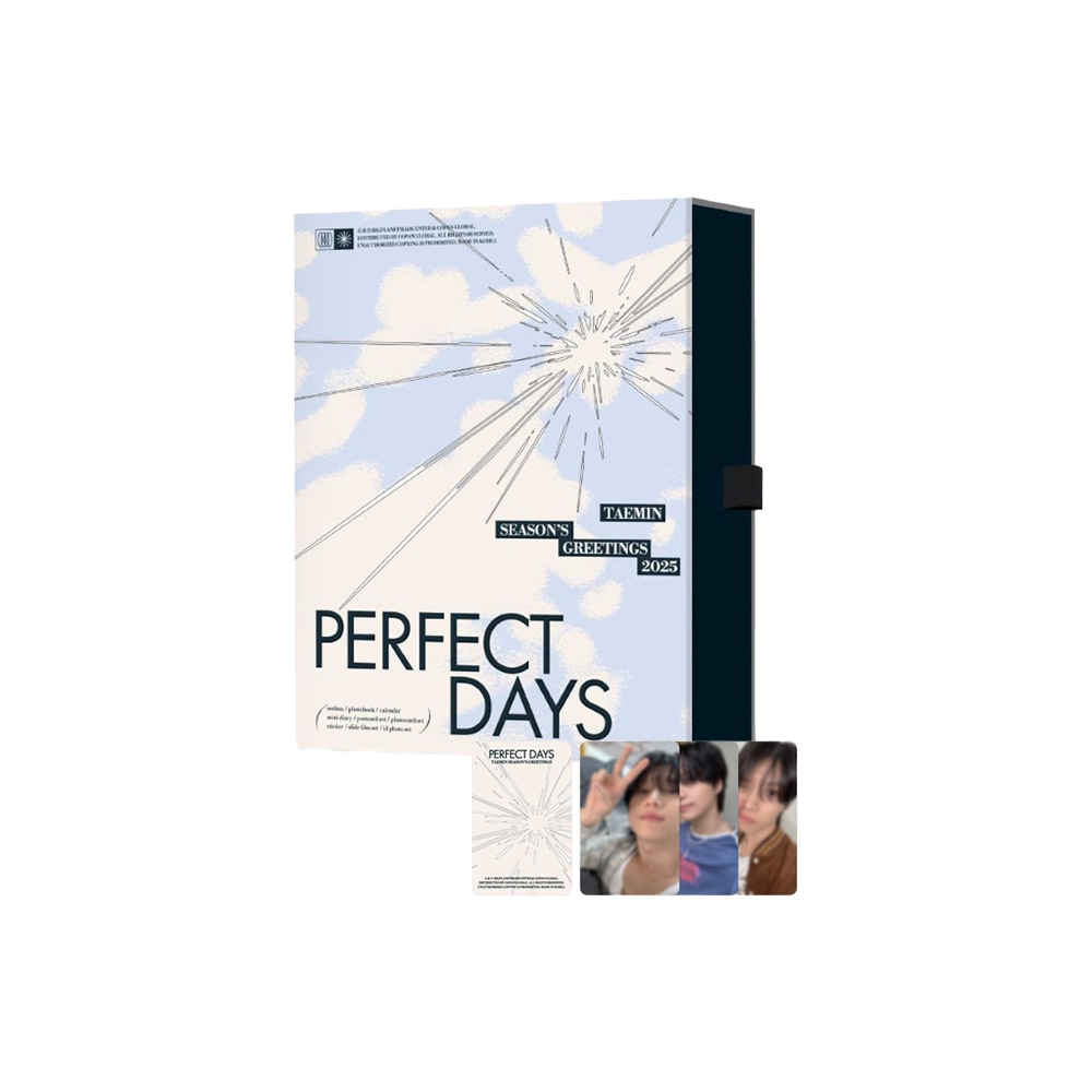 【Withmuu特典付】 TAEMIN - 2025 Season’s Greetings シーズングリーティング / Shinee