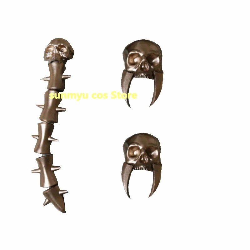 Fate／Grand Order FGO Ereshkigal Coat Dress FGO エレシュキガル　どくろ コスプレ道具