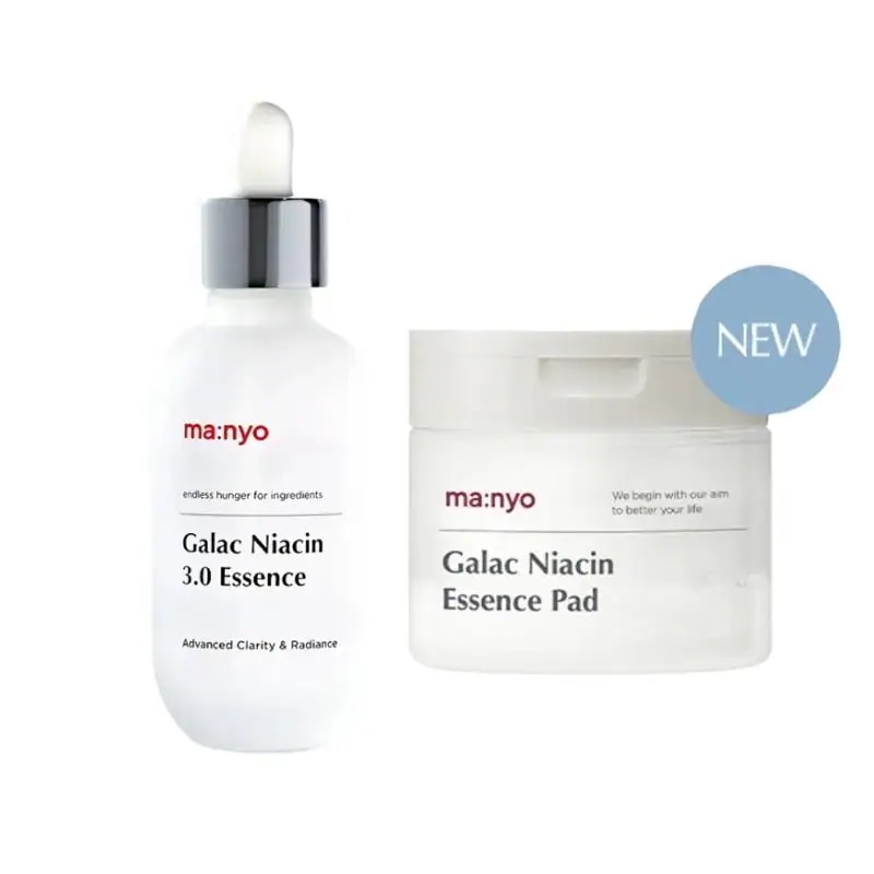 [25SS/New]ガラクナイアシン3.0エッセンス60ml+エッセンスパッド 80枚 セット