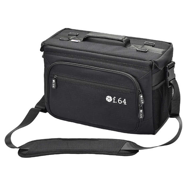 F64　カメラ ショルダーバッグ ブラック　F64SCPMPRO