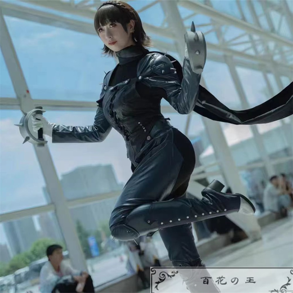 ペルソナ5 新岛真 コスプレ衣装 コスチューム ハロウィン 変装 仮装