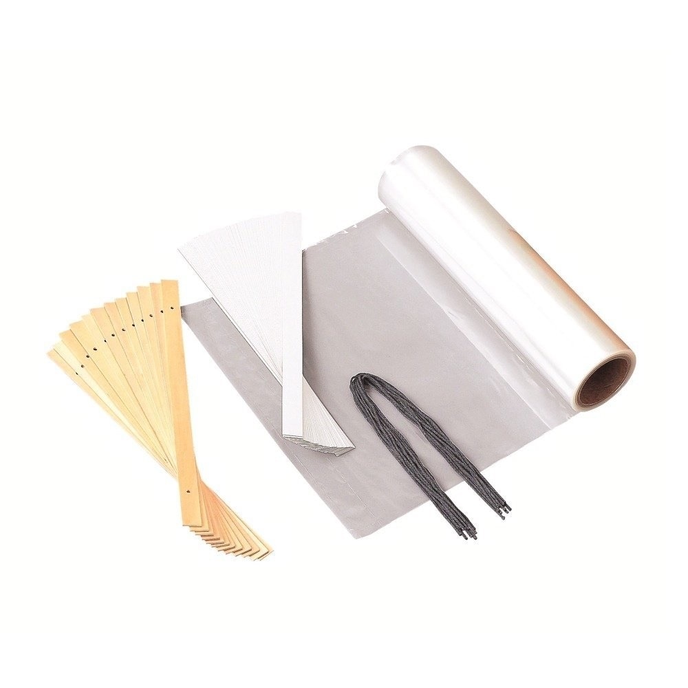 （まとめ買い）作品展示ポケット 横 8ツ切用 付属品付 テン-22 [x3]