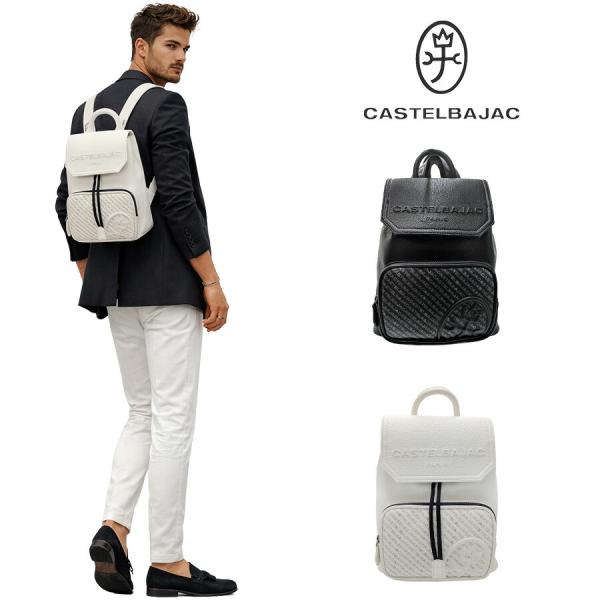 CASTELBAJAC ノワ ミニリュック リュック リュックサック バックパック デイパック 大容量 メンズ レディース 男女兼用 ギフト プレゼント ブラック 029772