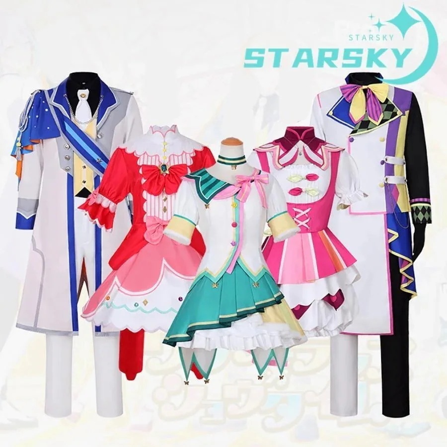 2枚で1oo円OFF！【急速出荷】プロジェクトセカイ カラフルステージ! プロセカ　3周年 　ミク 神代類　草薙寧々　天馬司　鳳えむ　風 コスプレ衣装　コスチューム　イベント　ハロウィン