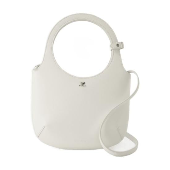COURREGES Women Messenger Bags 224GSA102CR0065 0011 white