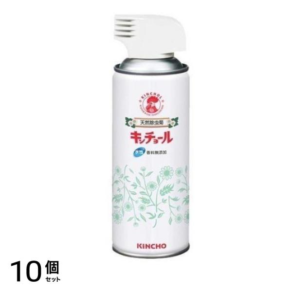 KINCHO 天然除虫菊 水性キンチョール 300mL 10個セット 6,583円
