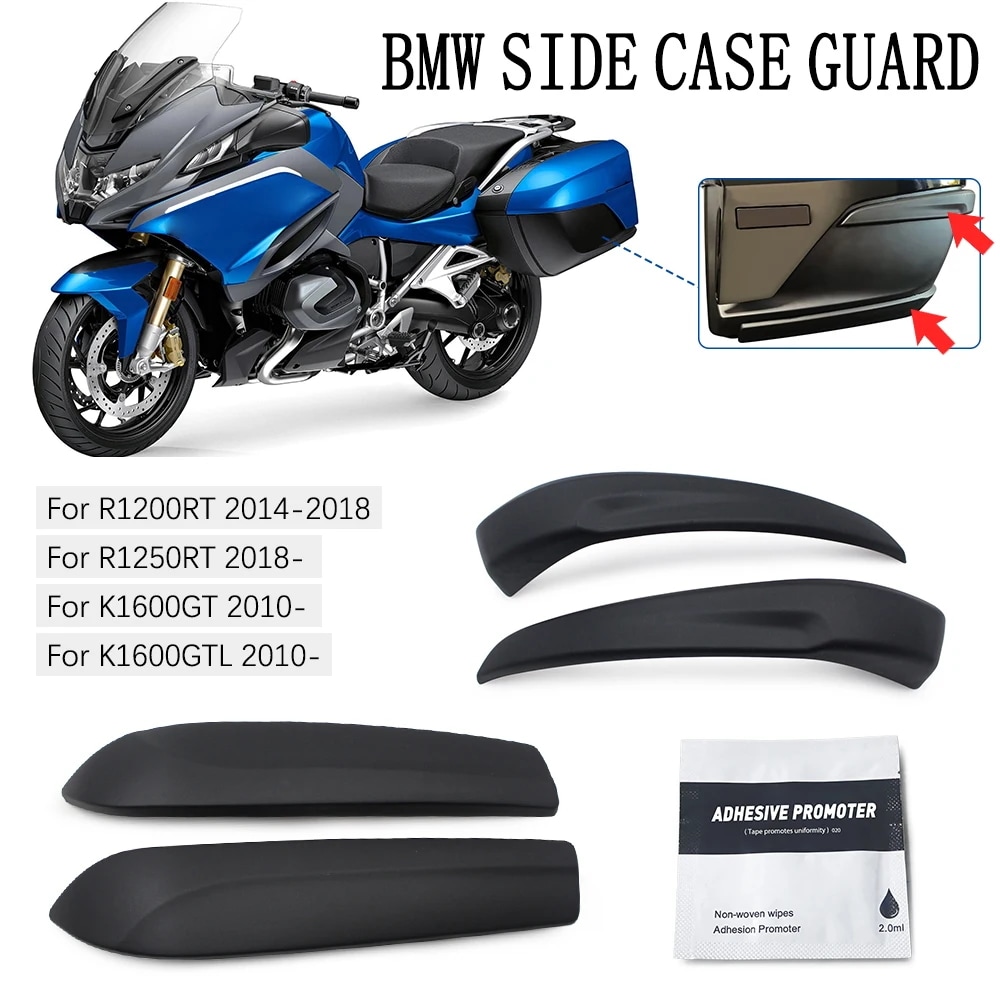 BMW R1200RT / R1250RT / K1600GT / K1600GTL 用 サイドボックス 衝突防止ガード パニアプロテクター 輸入品
