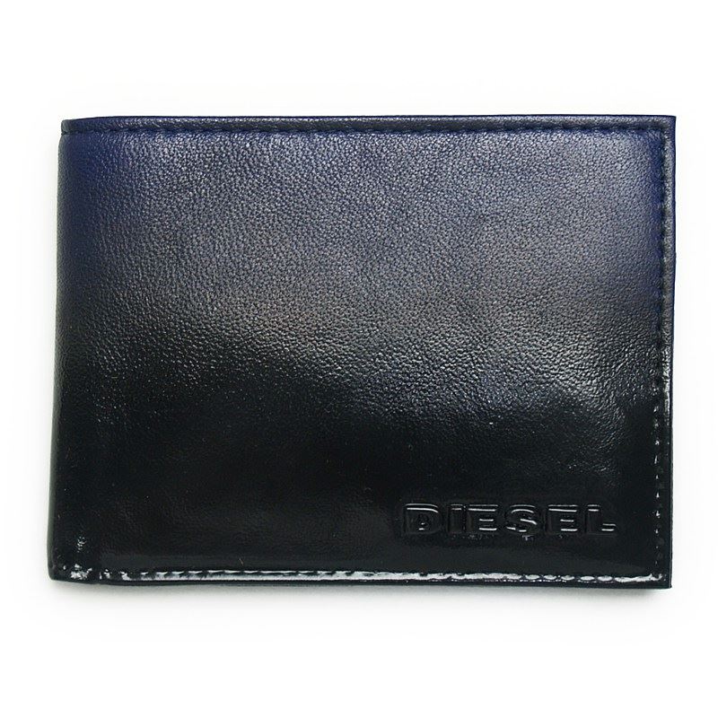財布 二つ折り財布 DEEP COBALT/BLACK X02455 P0