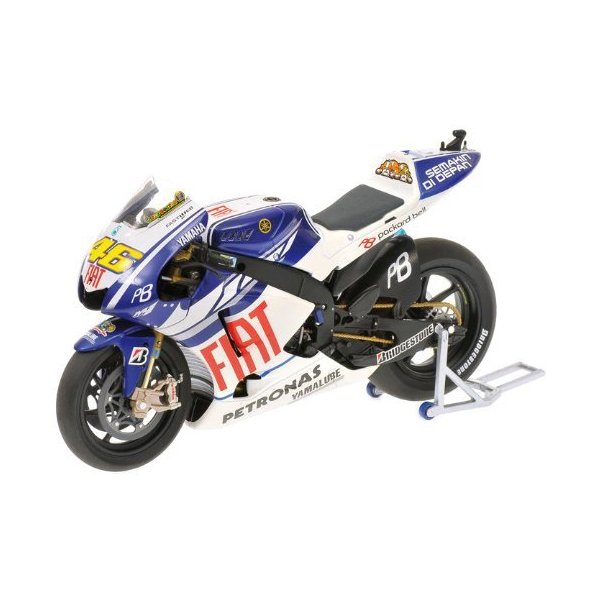 YAMAHA YZR M1 VALENTINO ROSSI FIAT YAMAHA TEAM MOTO GP 2010 並行輸入品