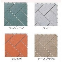 ワタナベ　タイルスノコタイプ　システムタイル　30cm30cm　30枚セット　SR-305グレー