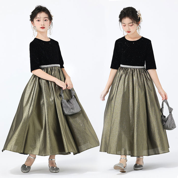 発表会 ドレス 子供 ドレス 夏 ピアノ発表会 ドレス ロングドレス 演奏会 子どもドレス ジュニアドレス フォーマルドレス 子供ドレス 発表会 ドレス キッズ ロングドレス ジュニア ドレス 女の子