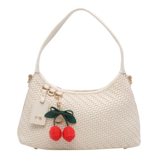 V73 Women Shoulder Bags 73BS9O603 OFF WHITE White