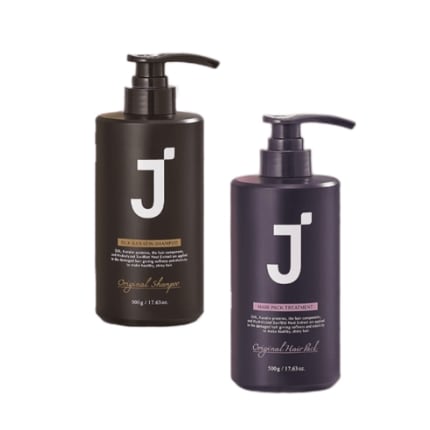 オリジナル女神ヘアケアセットシルクケラチンプロテインシャンプー500ml+トリートメント500mlセット