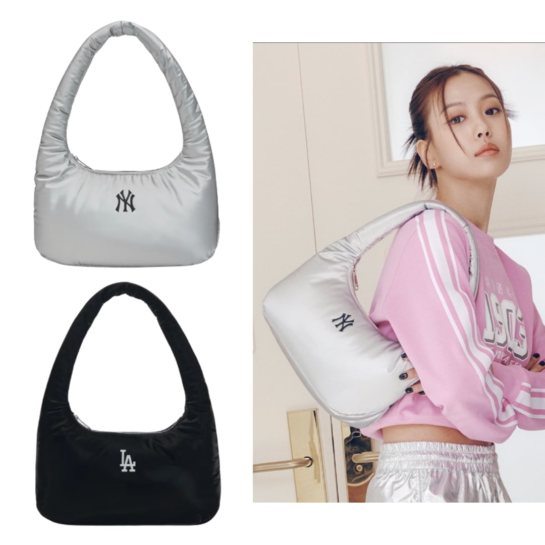 Basic Nylon Hobo bag