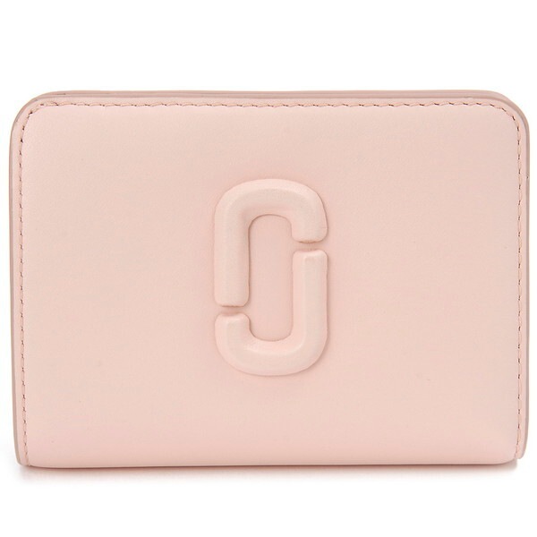 マークジェイコブス 二つ折り財布 ピンク 2S4SMP007S02 624 COMPACT WALLET MINI ROSE 並行輸入品 18,126円
