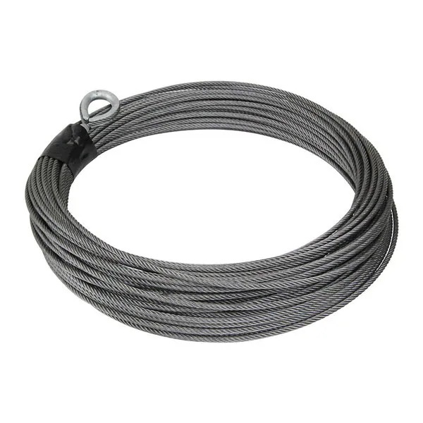 6074721 [ワイヤーロープ 3.3mm31m ウインチ用]