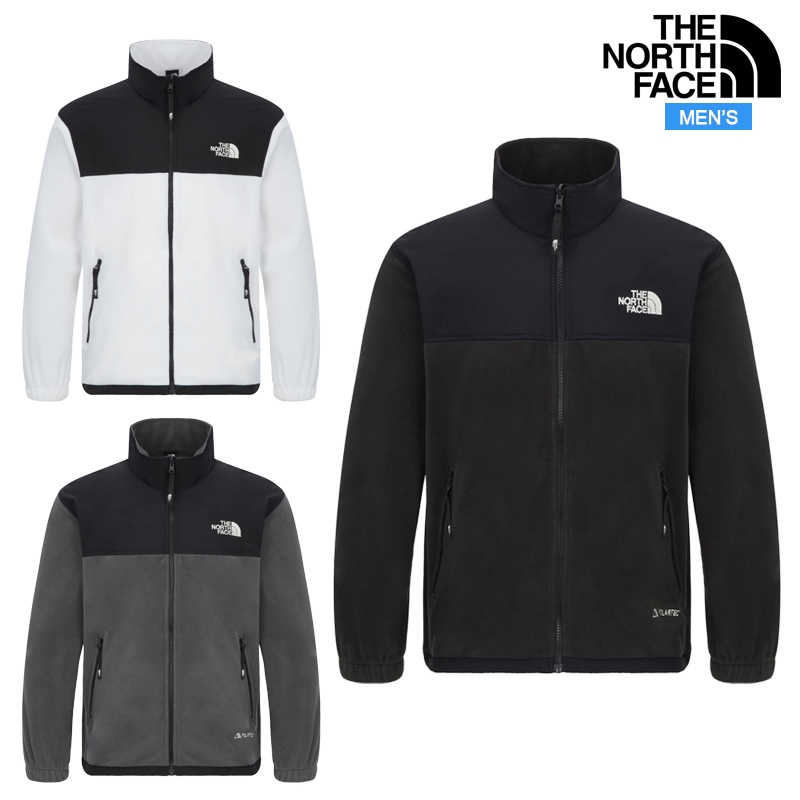 メンズ ローガン ジャケット NJ4FR02 日常 デイリー カジュアル アウトドア スポーツ 旅行 大きい レギュラーフィット スタイル フリース ジャケット