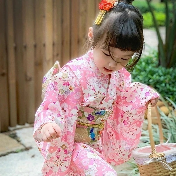子供浴衣 キッズ浴衣 女の子 和装 和服 浴衣単品 子供 キッズ かわいい おしゃれ 夏祭り お祭り おまつり 花火大会 七五三
