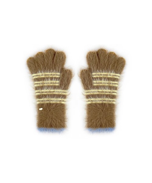 Long Tail Gloves_Brown