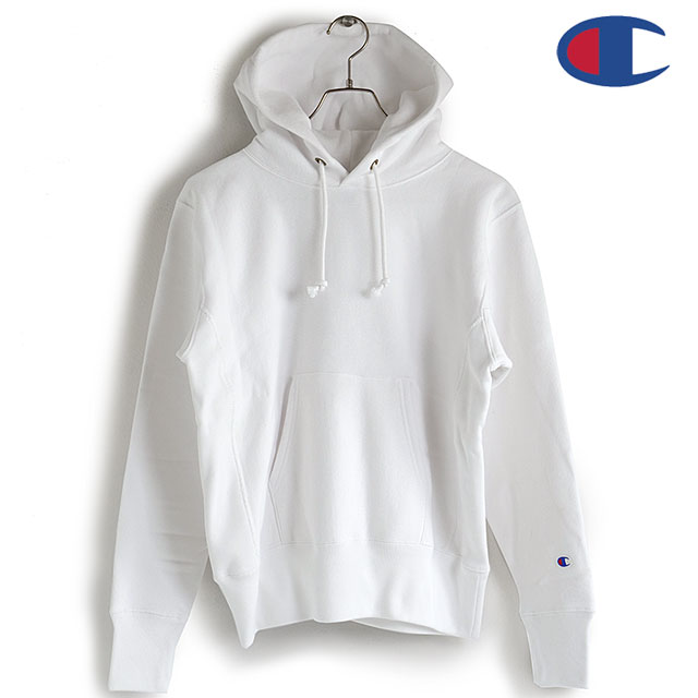 独特の上品 HOODED WEAVE REVERSE [C3-W102] フーデッドスウェットシャツ リバースウィーブ メンズ SWEATSHIRT  WHITE プルオーバー パーカー トップス パーカー・トレーナー オプション1:L - flaviogimenis.com.br