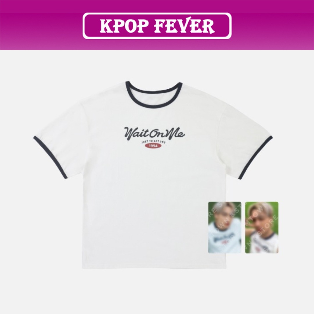 【公式】 EXO KAI Wait On Me OFFICIAL MD / T-SHIRT SET