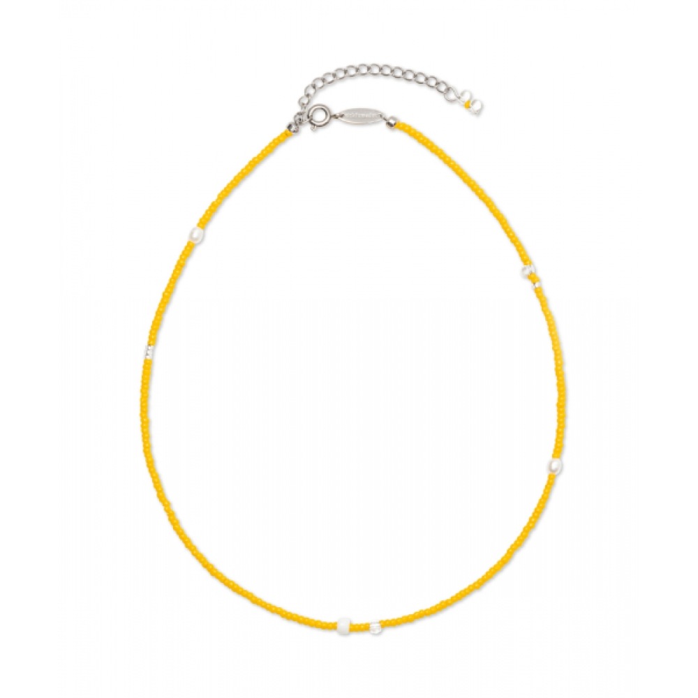 SICKFUMEDOT スラッピー ネックレス - イエロー
