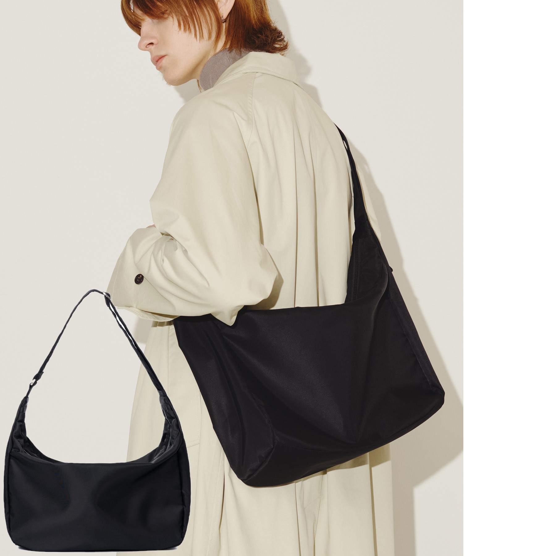 【HAHARCHIVE】アークメッセンジャーバッグ002（ブラック） 8,288円